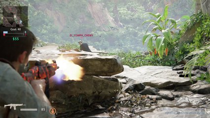 Uncharted 4: A Thief’s End™ Tropic Thunder and the MVP Hunter