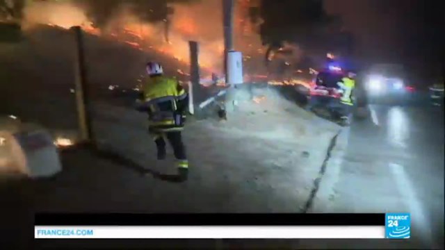 Incendies au nord de Marseille : 3300 hectares partent en fumée, la piste criminelle évoquée