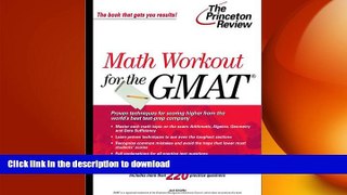 GET PDF  GMAT Math Workout (Princeton Review Series)  BOOK ONLINE