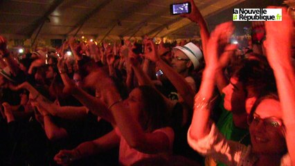 VIDEO. Festival Darc de Châteauroux : Naâman met le feu à la place Voltaire