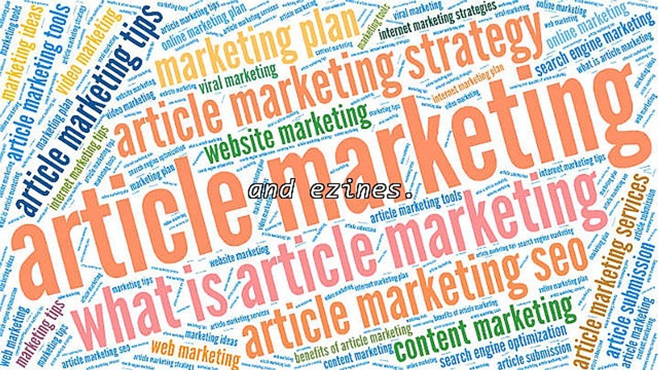 Free Viral Traffic From Article Marketing