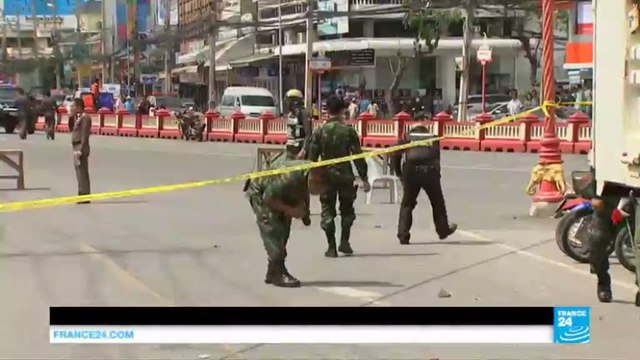 Thailand blasts: at least 4 killed, many injured in series of explosions