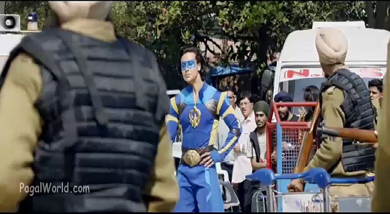 A Flying Jatt - Theatrical Trailer (HD Android)