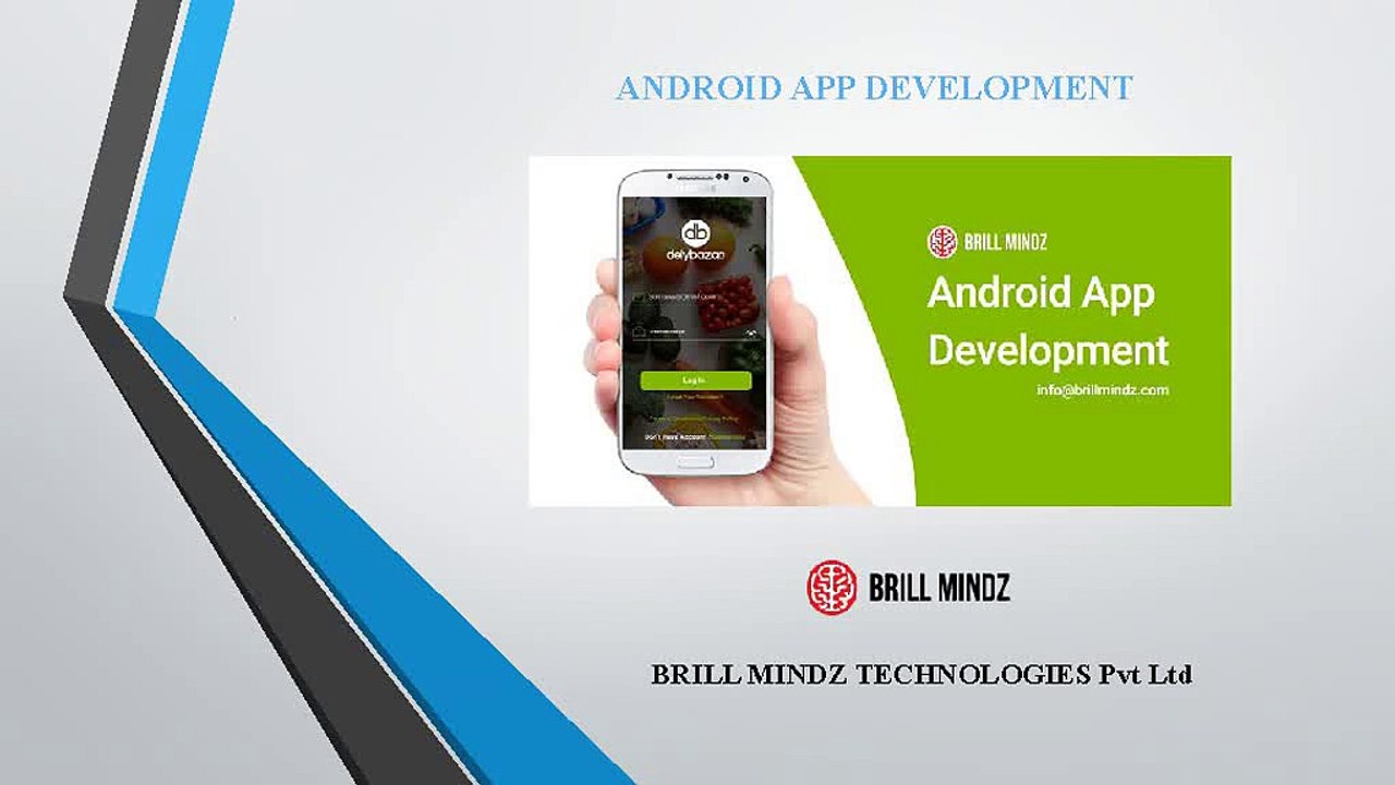 Android Application Development Dubai
