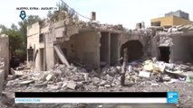 War in Syria: makeshift hospitals amidst the destruction, medical supplies dwindle