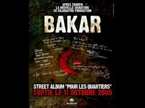 Bakar - Niquer le system ft Sniper Tandem