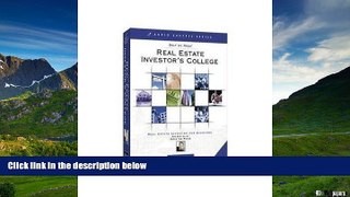 READ FREE FULL  Dolf de Roos  Real Estate Investor s College: Real Estate Investing for Everyone