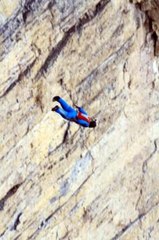 Türkiye'nin en uzun uçurum atlayışı kask kamerasında