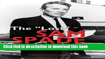 [Popular] The Lost Sam Spade Scripts Hardcover Collection