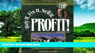 Full [PDF] Downlaod  Buy It, Fix It, Sell It...PROFIT  READ Ebook Online Free