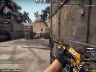 {CSGO} Monster Rounds - One Rage Quit - Poppin' Caps (DocuTäge)