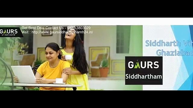 Your Dreams Gaur Siddhartham - A New Budget Project in Ghaziabad
