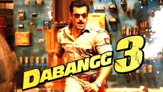 Salman Khan - Dabangg 3 First Look