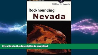 EBOOK ONLINE  Rockhounding Nevada (Rockhounding Series)  PDF ONLINE