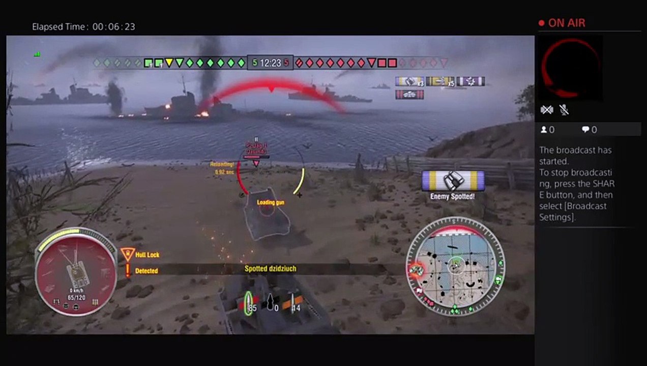 eddz4118's Live PS4 Broadcast (2)