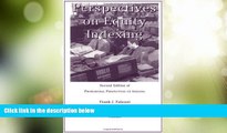 Big Deals  Perspectives on Equity Indexing, 2nd Edition of Professional Perspectives on Indexing