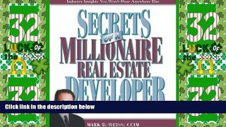 Big Deals  Secrets of a Millionaire Real Estate Developer  Free Full Read Best Seller
