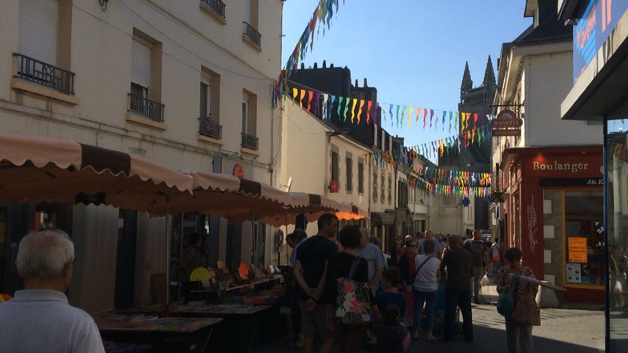 La braderie d'été commence fort