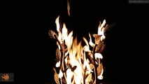 Burning Bush Outdoor Gas Fire Pit Burner