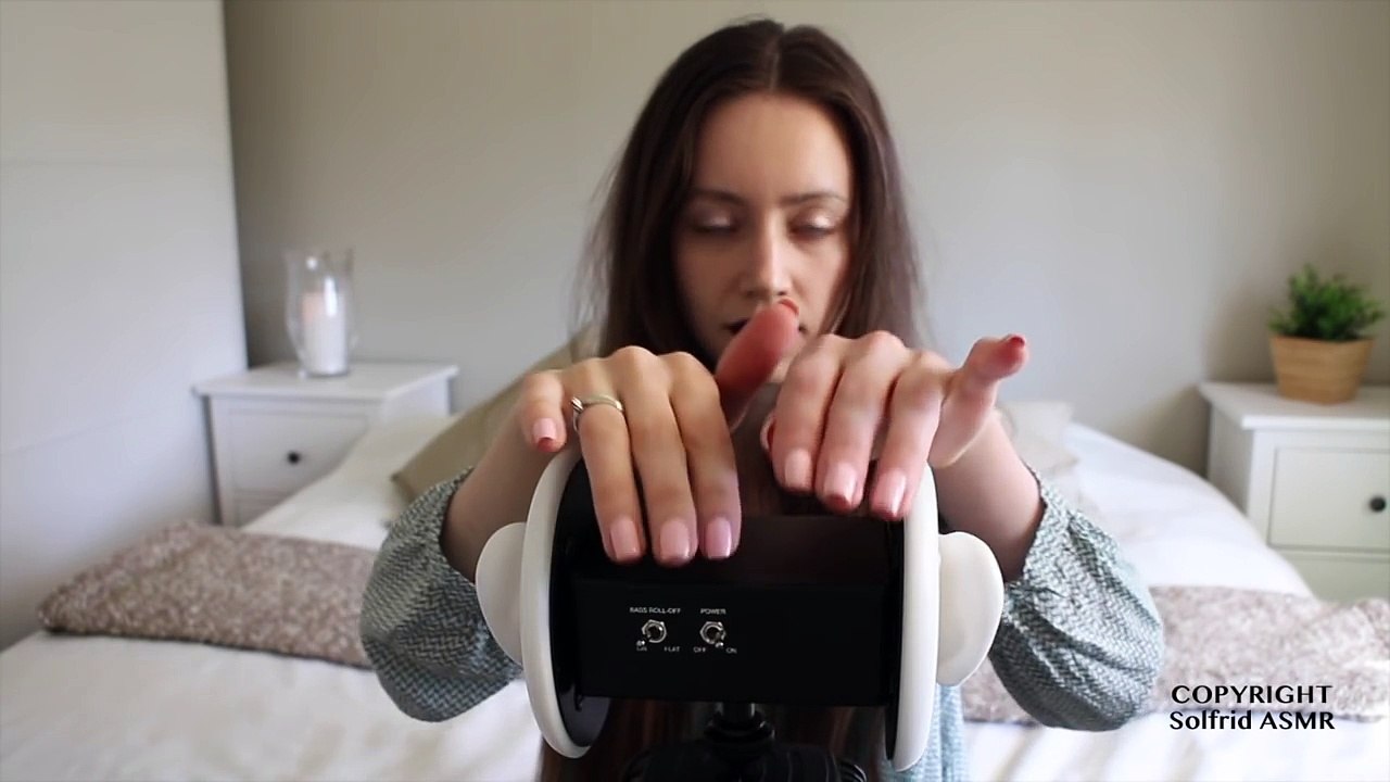 ASMR Whisper 3Dio | Crinkle, Tapping, Scratching, Blowing