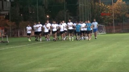 Alanyaspor'da Beşiktaş Mesaisi Başladı