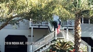 Home For Sale: 219 W Indian Ave,  Folly Beach, SC 29439 | CENTURY 21