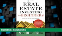 Big Deals  Real Estate Investing for Beginners: Essentials to Start Investing Wisely  Free Full