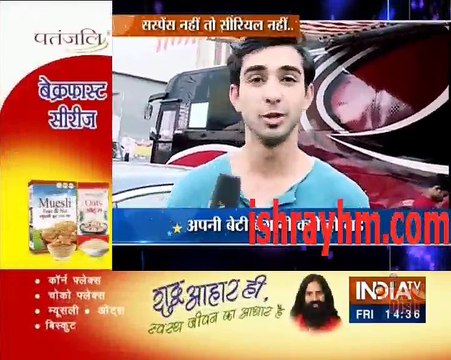 Saas bahu aur Suspense 12th August 2016 Yeh Hai mohabbatein 12th August 2016