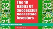Big Deals  The 10 Habits of Successful Real Estate Investors  Best Seller Books Best Seller
