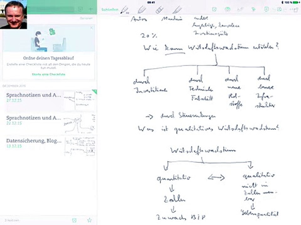 Was ist qualitatives Wirtschaftswachstum?