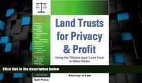Big Deals  Land Trusts for Privacy   Profit: Using the 
