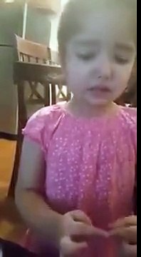 Baby Girl Is Crying When Her Mother Is Asking About Something That How You Broke It