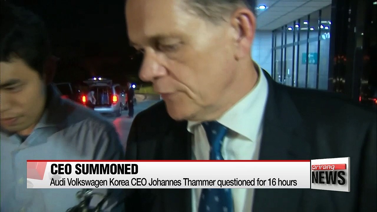 Seoul prosecutors to call VW Korea chief for further questioning