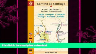 FAVORITE BOOK  Camino de Santiago Maps - Mapas - Mappe - Mapy - Karten - Cartes: St. Jean Pied de