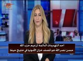 تهديد نصر الله بقصف خزانات الأمونيا في حيفا