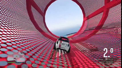 Acrobatic Races VI GTA V Oline, Madness //