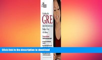 READ BOOK  Cracking the GRE Math Subject Test (4th, 11) by Review, Princeton [Paperback (2010)]