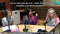 [RADIO] Tiffany (SNSD) évoque Minho sur Sunny's FM Date (VOSTFR)