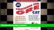 FAVORITE BOOK  Princeton Review: Cracking the GRE CAT with Sample Tests on CD-ROM, 2000 Edition