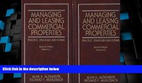 Big Deals  Managing and Leasing Commercial Properties: Practice, Strategies, and Forms (Real