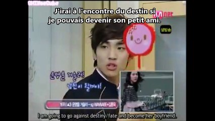 [SKETCH] SHINee présente les artistes du M!countdown de 2008 - VOSTFR