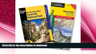 FAVORITE BOOK  Best Easy Day Hiking Guide and Trail Map Bundle: Yosemite National Park (Best Easy