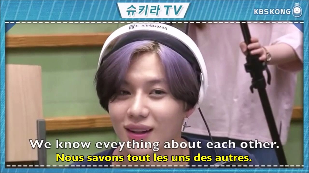[RADIO] Taemin serait-il jaloux? - VOSTFR