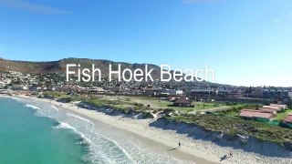 Fish Hoek Beach, Cape Town, South Africa