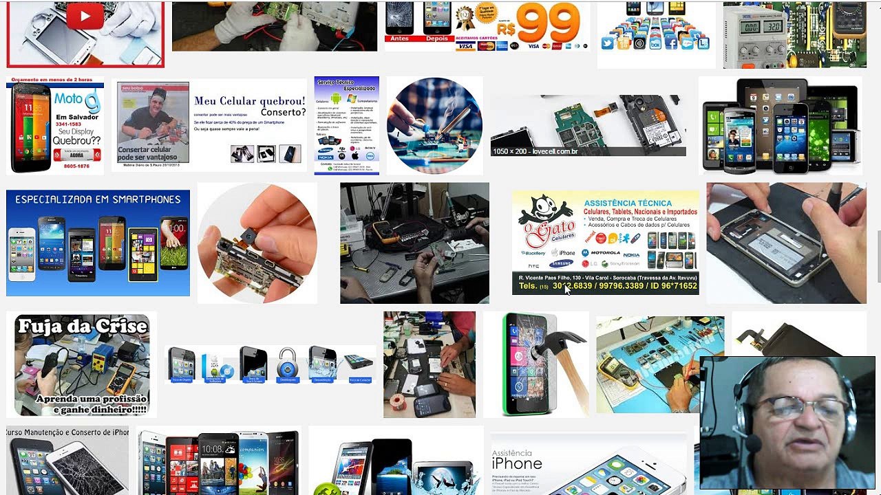 Curso Conserto de Celular 2016