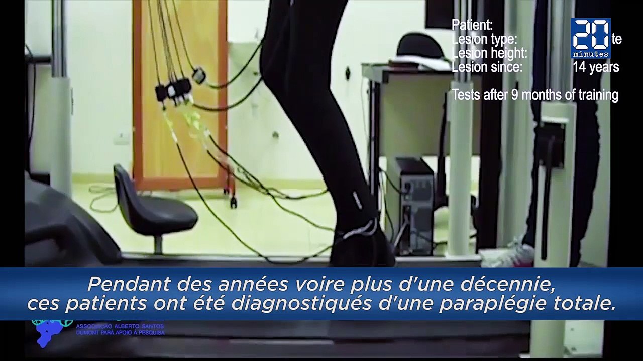 Rééducation cérébrale et physique : Paralysés depuis des années, ils retrouvent des sensations !