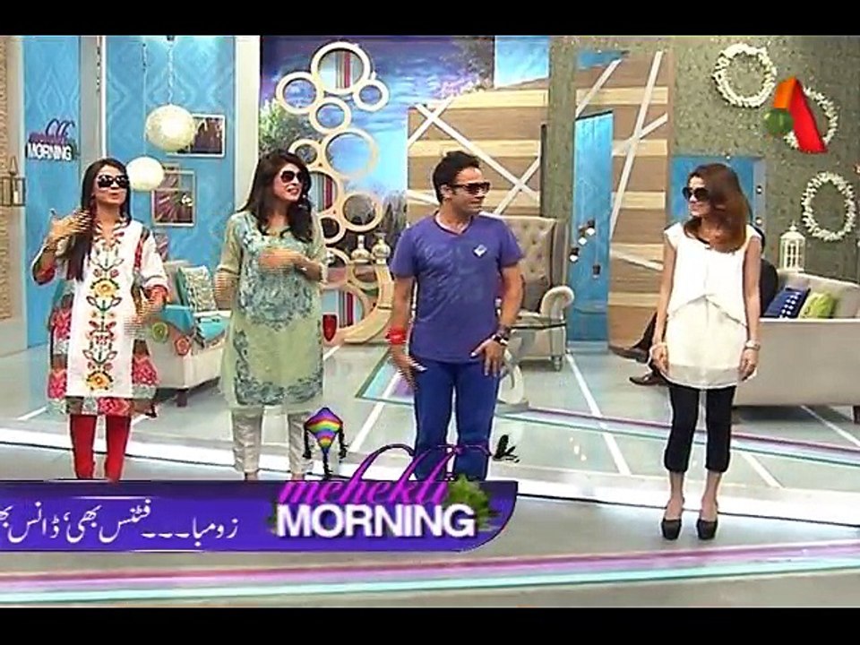 Zumba in Mehekti Morning