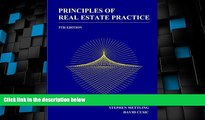Big Deals  Principles of Real Estate Practice  Best Seller Books Best Seller