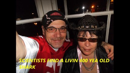 A 400 YEAR OLD SHARK Found SWIMMING In The ATLANTIC OCEAN