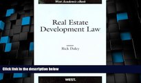 Must Have PDF  s Real Estate Development Law (American Casebook Series)  Free Full Read Best Seller